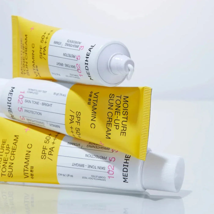 [MEDIHEAL] Moisture Tone-up Sun Cream SPF 50+ PA++++ 50ml