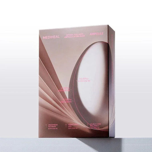 [MEDIHEAL] Retinol Collagen Ampoule Lifting Mask 30ml*4EA - Ballagrio