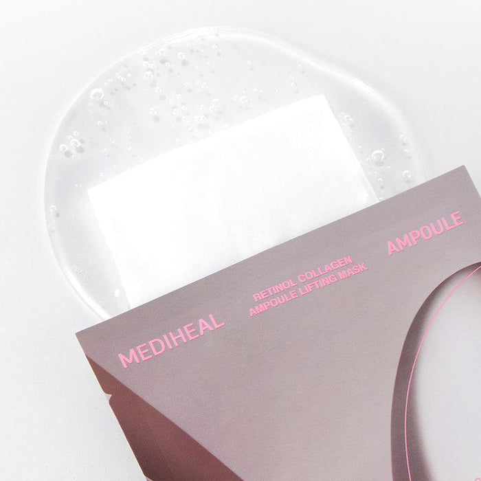 [MEDIHEAL] Retinol Collagen Ampoule Lifting Mask 30ml*4EA - Ballagrio