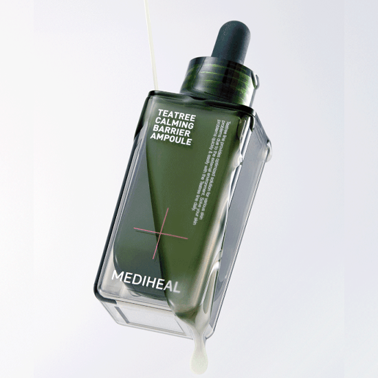 [MEDIHEAL] Teatree Calming Barrier Ampoule 50ml - Ballagrio