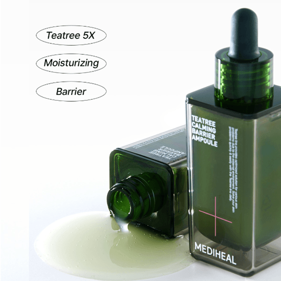[MEDIHEAL] Teatree Calming Barrier Ampoule 50ml - Ballagrio