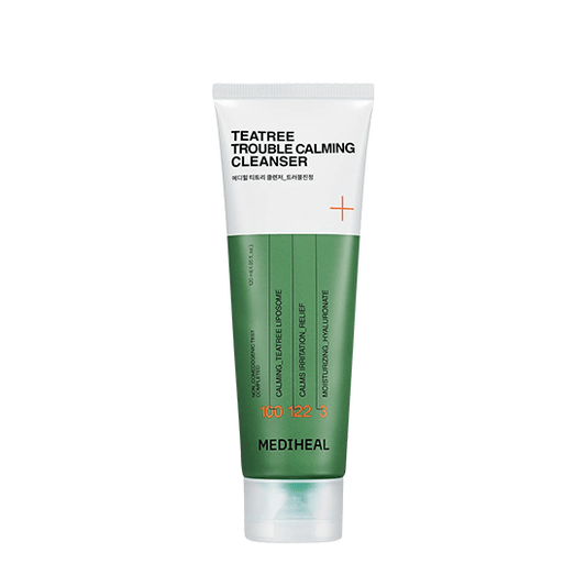 [MEDIHEAL] Teatree Trouble Calming Cleanser 120ml - Ballagrio