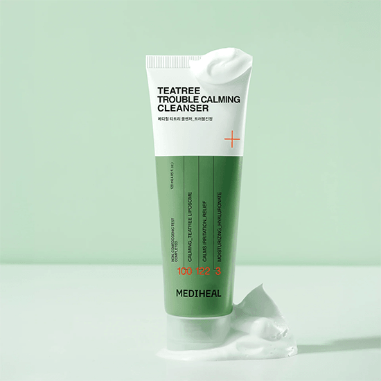 [MEDIHEAL] Teatree Trouble Calming Cleanser 120ml - Ballagrio