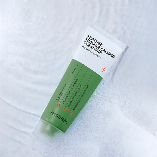[MEDIHEAL] Teatree Trouble Calming Cleanser 120ml - Ballagrio