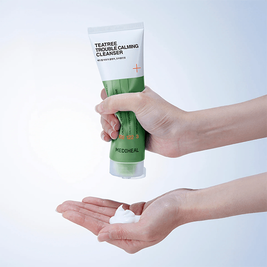 [MEDIHEAL] Teatree Trouble Calming Cleanser 120ml - Ballagrio