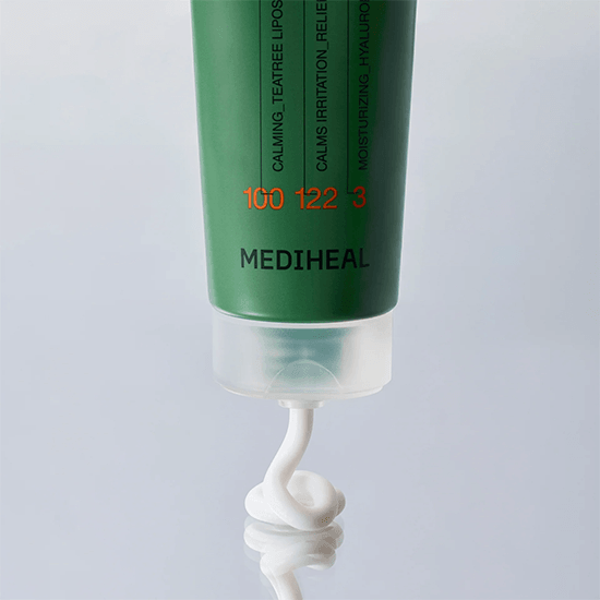 [MEDIHEAL] Teatree Trouble Calming Cleanser 120ml - Ballagrio