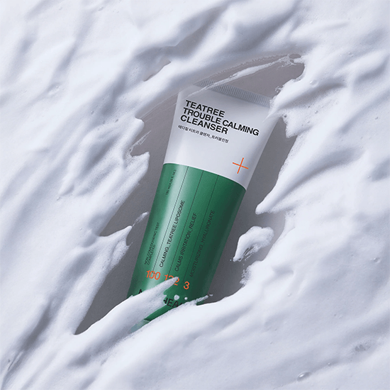 [MEDIHEAL] Teatree Trouble Calming Cleanser 120ml - Ballagrio