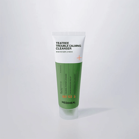 [MEDIHEAL] Teatree Trouble Calming Cleanser 120ml - Ballagrio