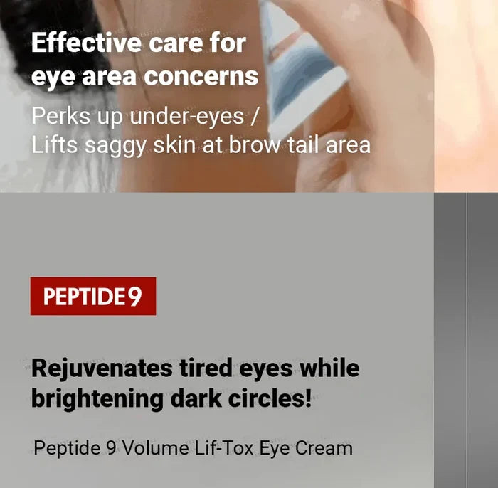 Medipeel Peptide9 Volume Lif-Tox Eye Cream 20Ml