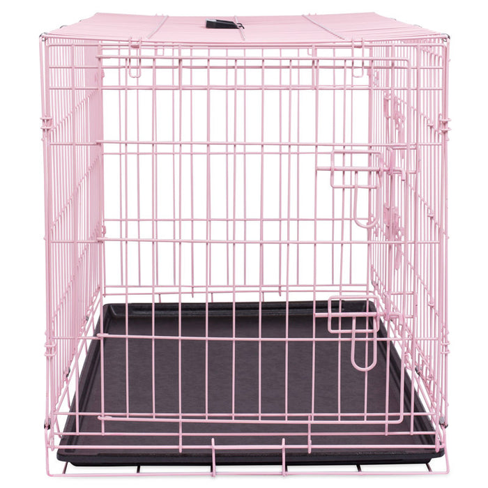 Meilleure niche pliable en acier pour chien (Medium Internet)