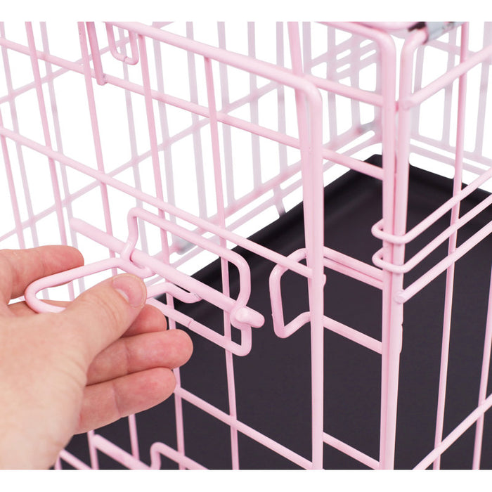 Meilleure niche pliable en acier pour chien (Medium Internet)