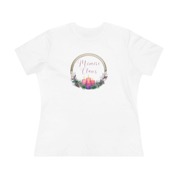 Mémère Claus - Joyeux Noël! 🤶🎄 - Women's Softstyle Tee - Whippie's