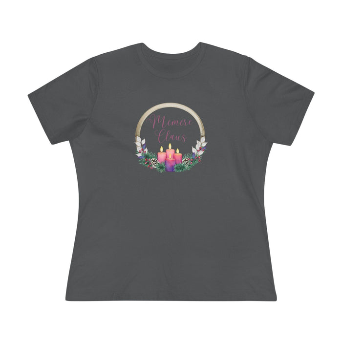 Mémère Claus - Joyeux Noël! 🤶🎄 - Women's Softstyle Tee - Whippie's