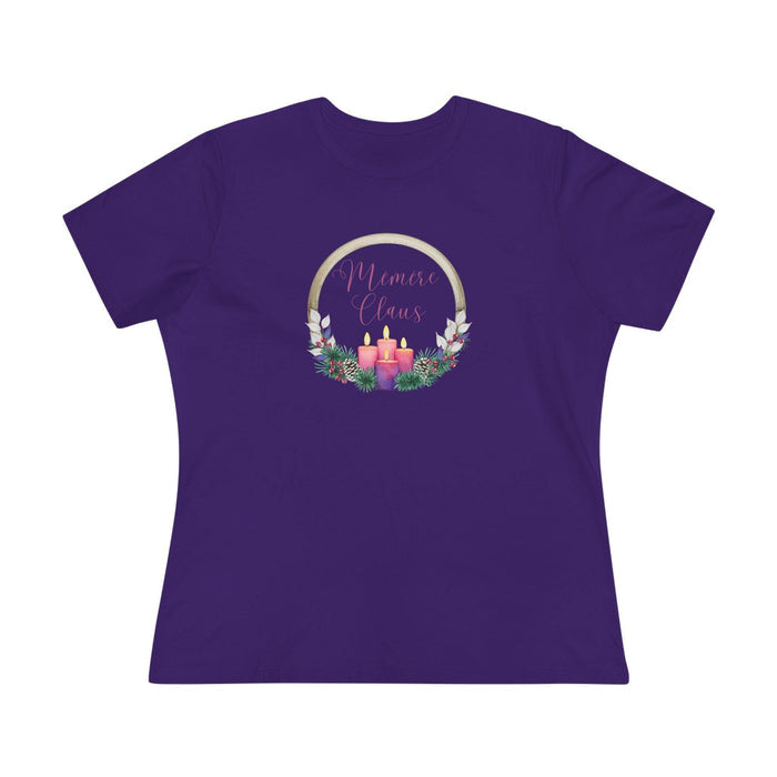 Mémère Claus - Joyeux Noël! 🤶🎄 - Women's Softstyle Tee - Whippie's