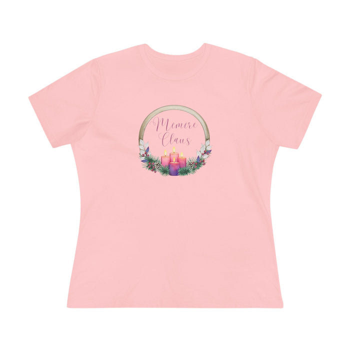 Mémère Claus - Joyeux Noël! 🤶🎄 - Women's Softstyle Tee - Whippie's