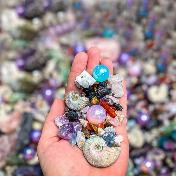 Mermaid Crystal Confetti Scoops | Mystery Grab Bags