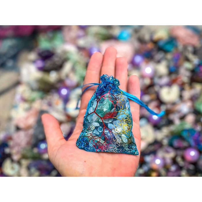 Mermaid Crystal Confetti Scoops | Mystery Grab Bags