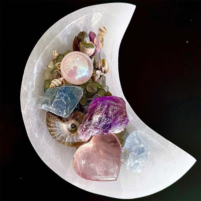 Mermaid Crystal Confetti Scoops | Mystery Grab Bags