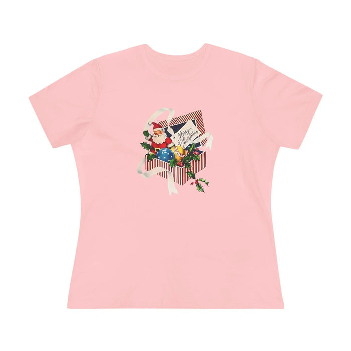 Merry Christmas Box of Ornaments - Women's Tee - Whippie's