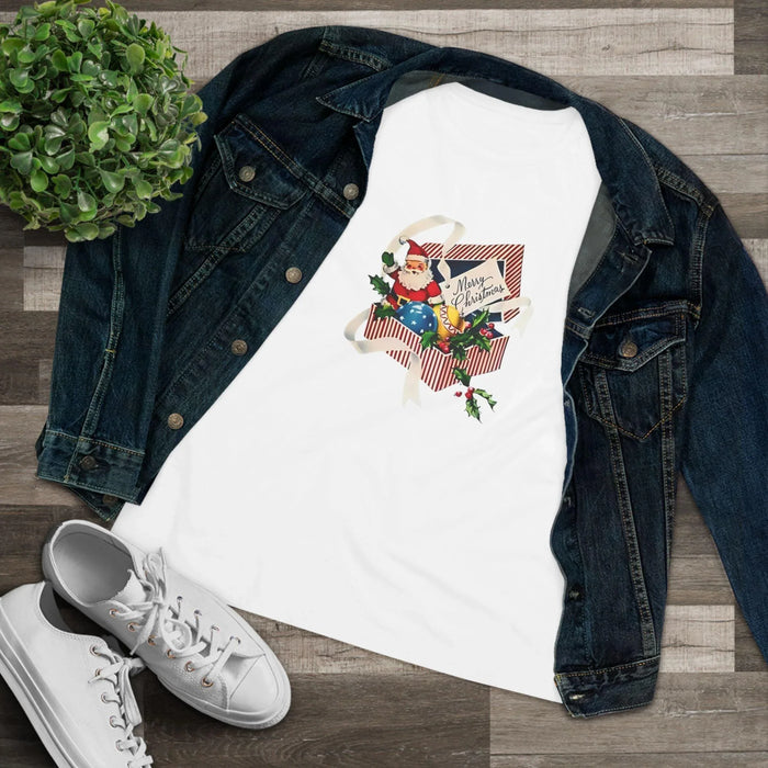 Merry Christmas Box of Ornaments - Women's Tee - Whippie's