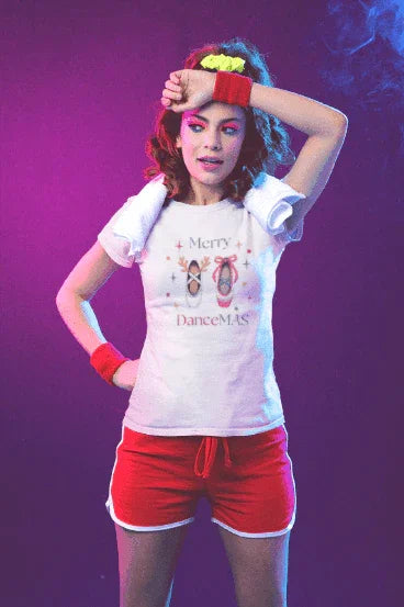 🩰 Merry DanceMAS 🎄 Women's Tee ✨ - Whippie's