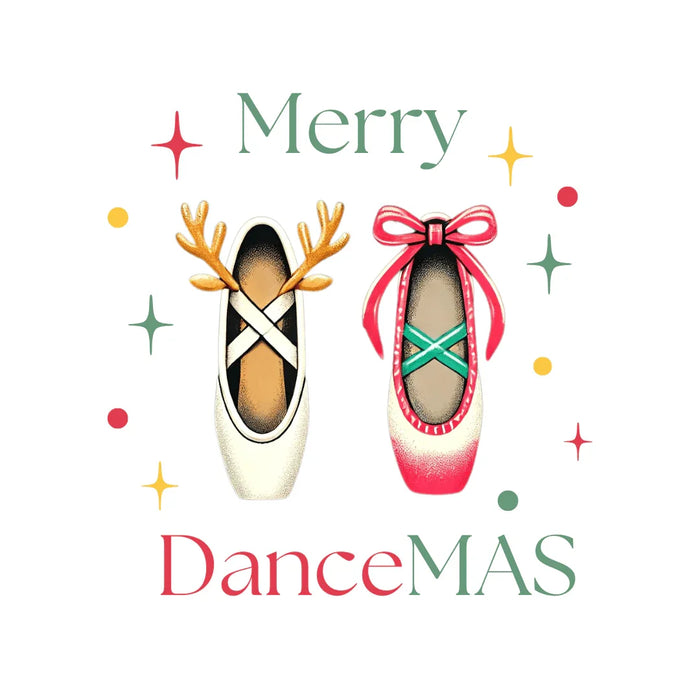 🩰 Merry DanceMAS 🎄 Women's Tee ✨ - Whippie's