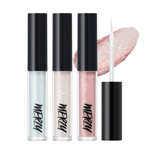 [MERZY] Windy Pop Eye Glitter (3 Colors) 1.9g - Ballagrio