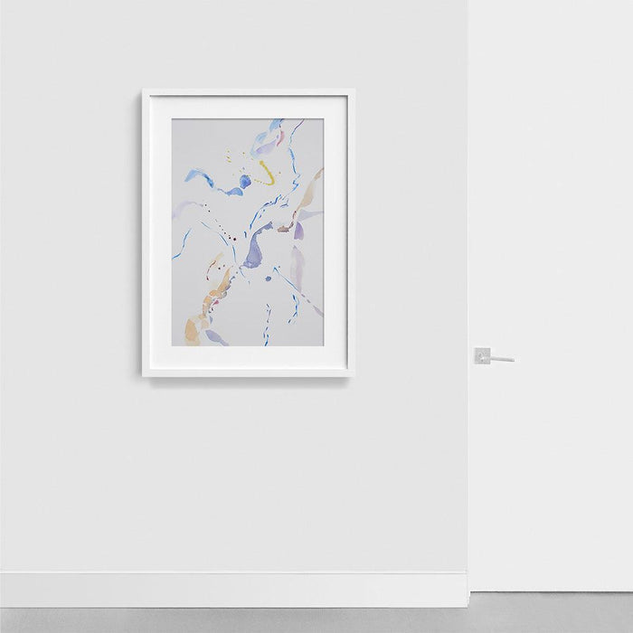 30 x 20 inches | Edition of 15 / White / Matted