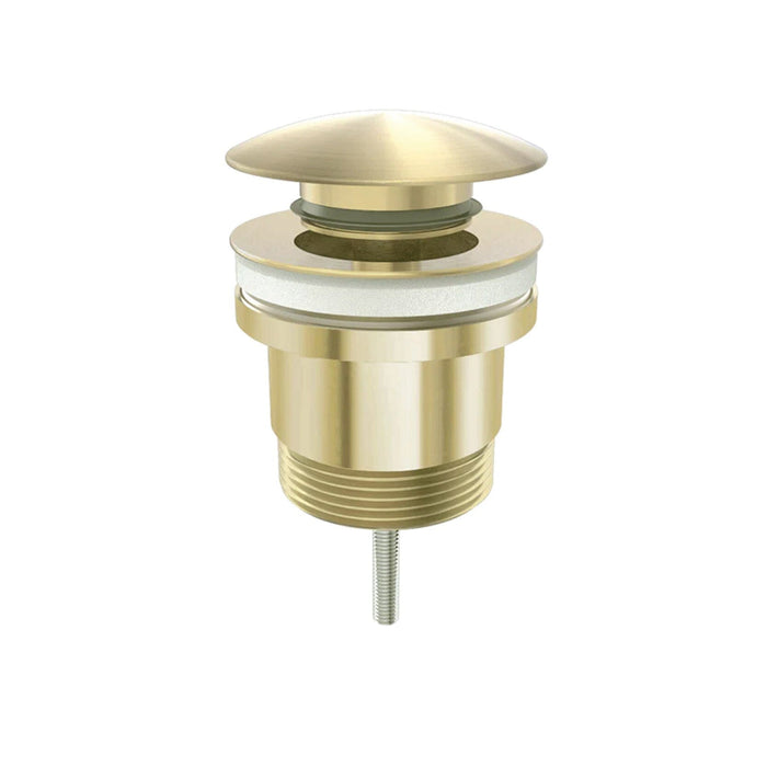 Mica Universal Pop Up Waste Brushed Gold Basins Arova