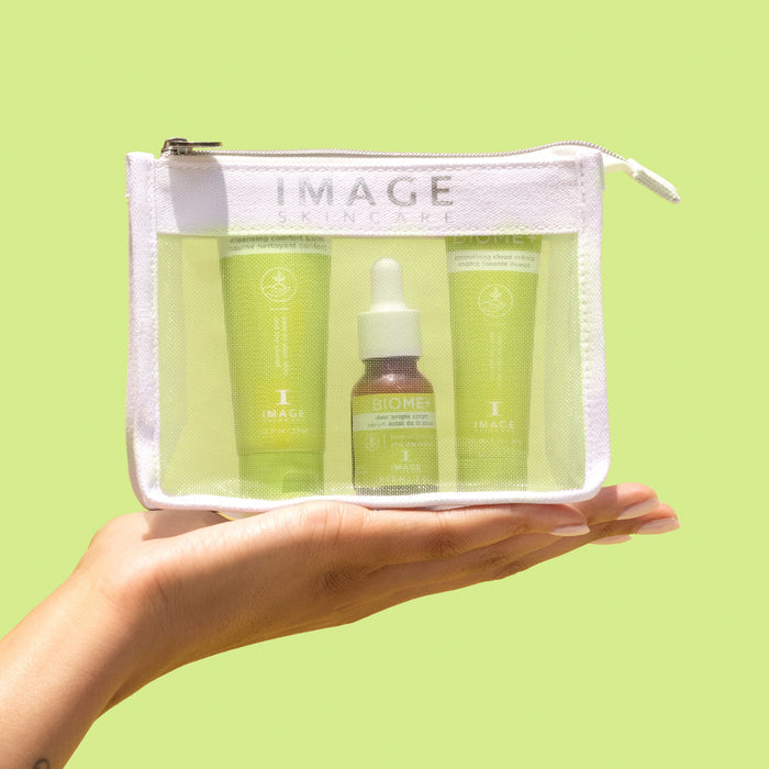 MICROBIOME ESSENTIALS Skin Barrier Defense Trio