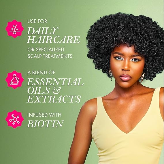 Mielle Rosemary Mint Scalp & Hair Stengthening Oil 59Ml