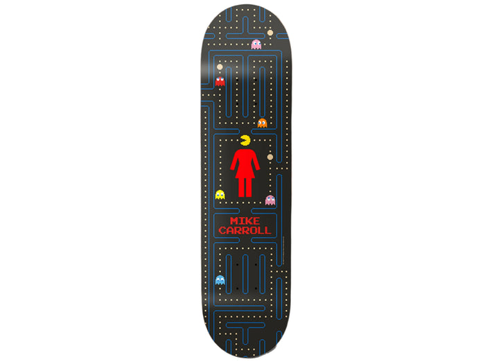 Mike Carroll Pac-man Deck - 8.0
