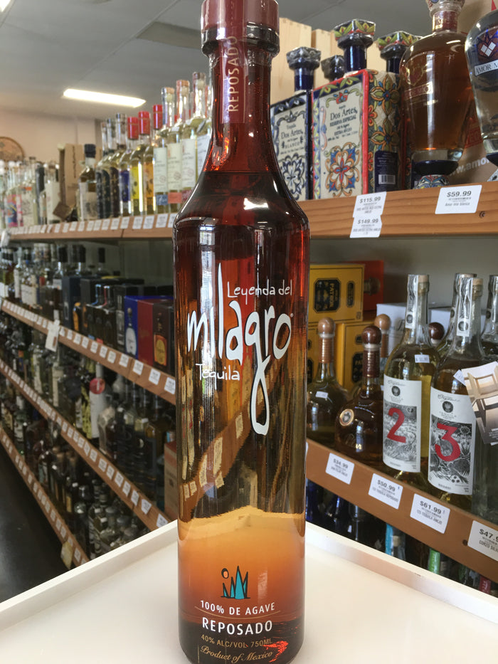 MILAGRO REPOSADO