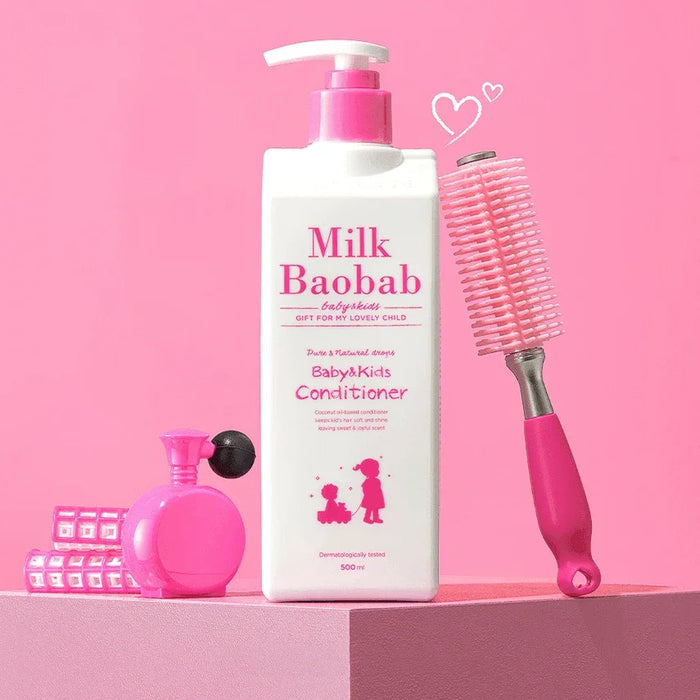 [Milk Baobab] Baby & Kids Conditioner 500ml - Ballagrio