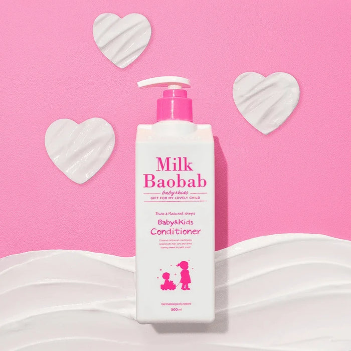 [Milk Baobab] Baby & Kids Conditioner 500ml - Ballagrio