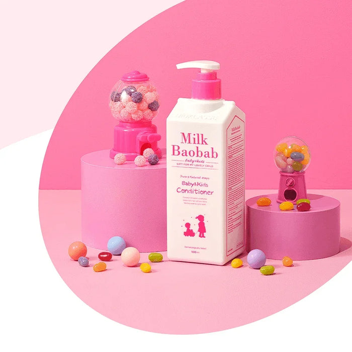 [Milk Baobab] Baby & Kids Conditioner 500ml - Ballagrio