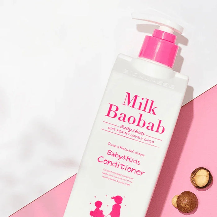 [Milk Baobab] Baby & Kids Conditioner 500ml - Ballagrio