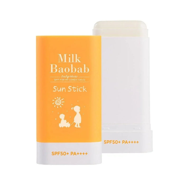 [Milk Baobab] Baby & Kids Sun Stick SPF 50+ PA++++ 18g - Ballagrio