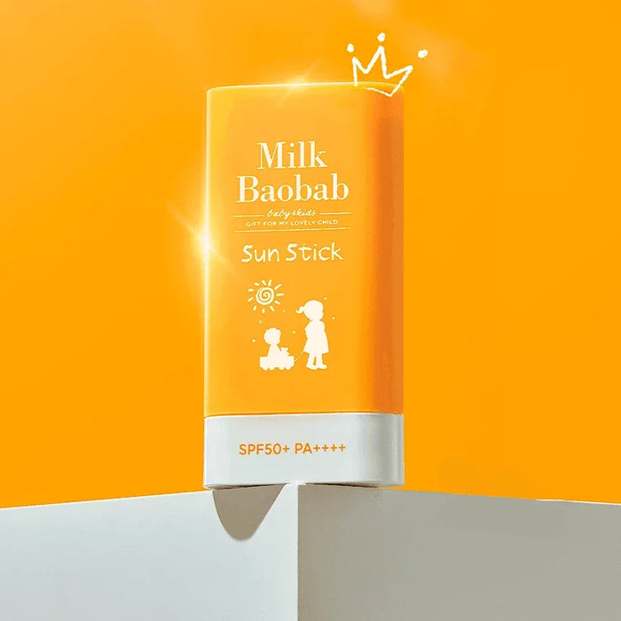 [Milk Baobab] Baby & Kids Sun Stick SPF 50+ PA++++ 18g - Ballagrio