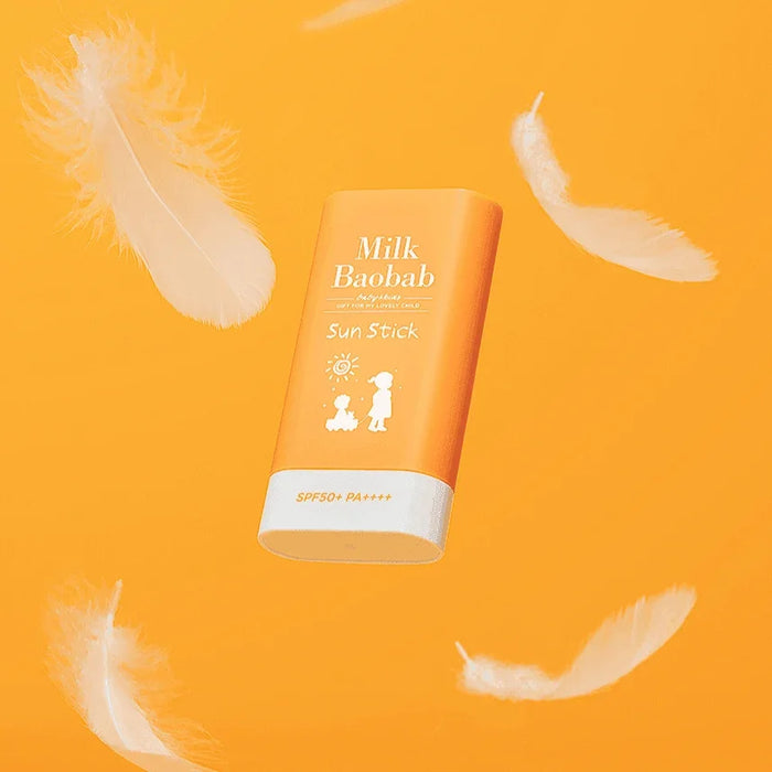 [Milk Baobab] Baby & Kids Sun Stick SPF 50+ PA++++ 18g - Ballagrio