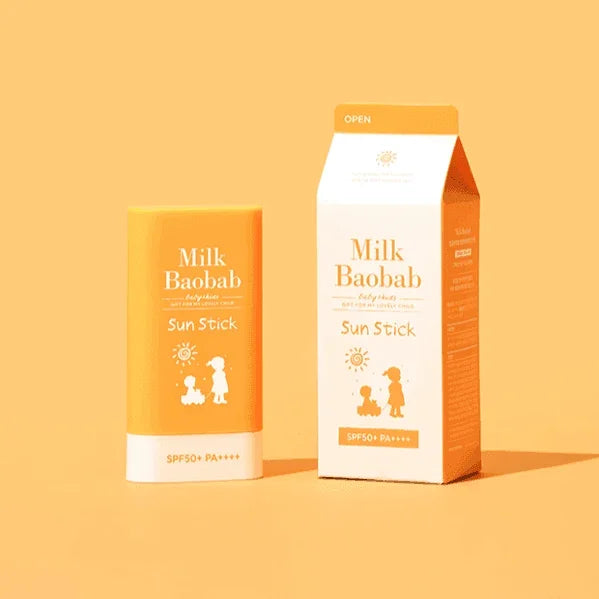 [Milk Baobab] Baby & Kids Sun Stick SPF 50+ PA++++ 18g - Ballagrio