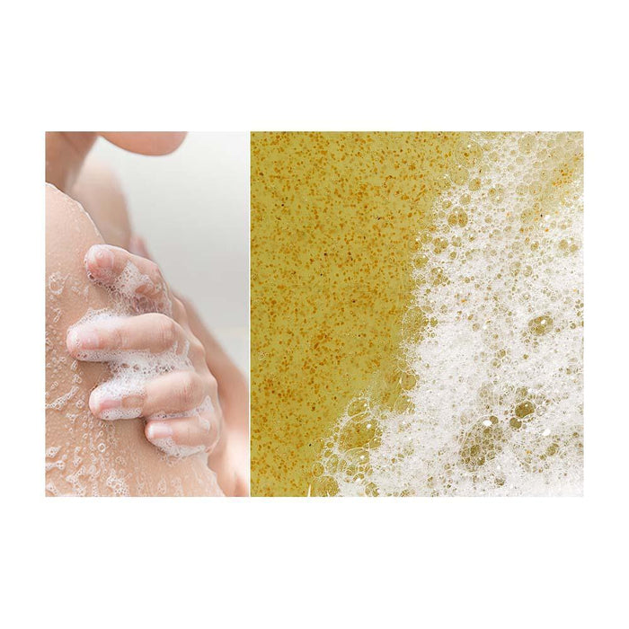 [Milk Baobab] Cica Refreshing Body Scrub Wash 500ml - Ballagrio