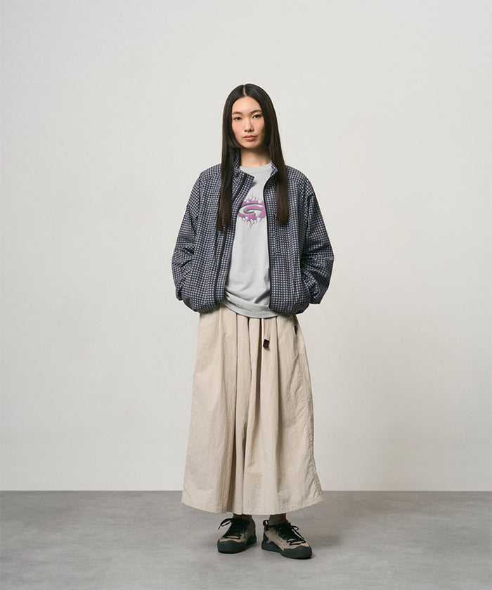 Mini Check Nylon Jacket
