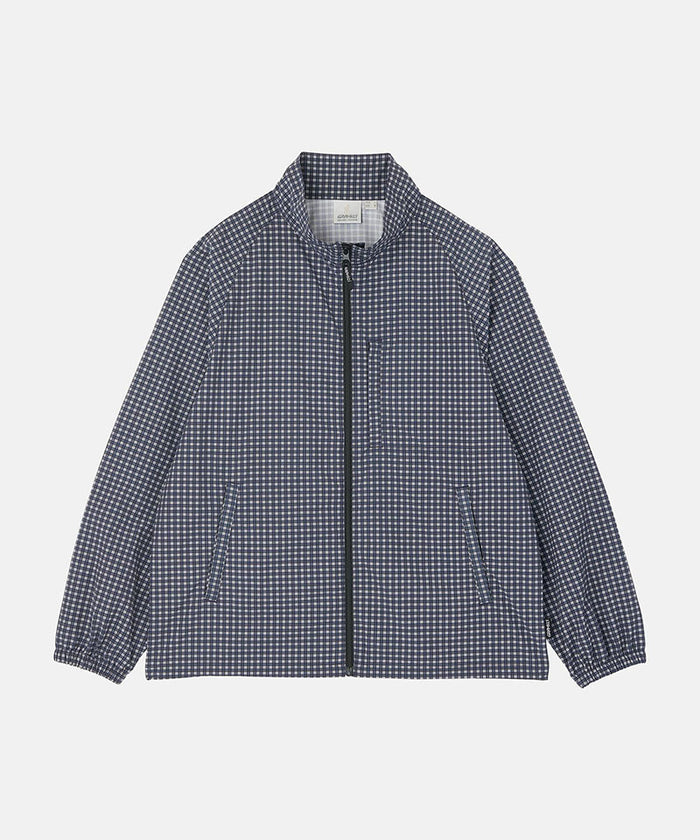 Mini Check Nylon Jacket