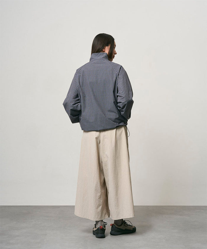 Mini Check Nylon Jacket
