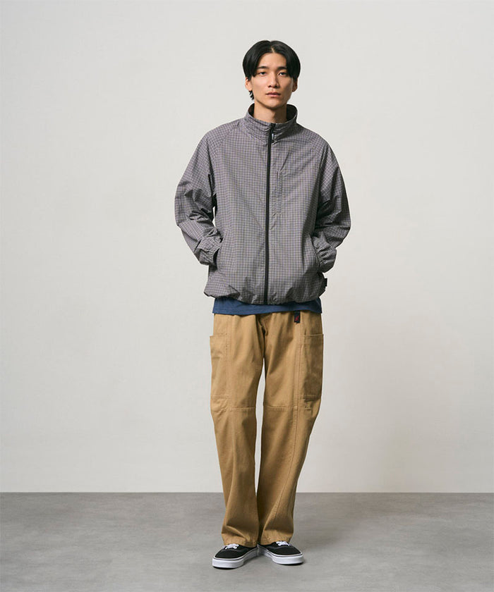 Mini Check Nylon Jacket