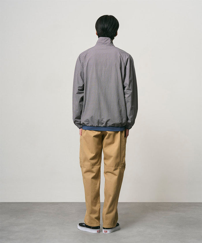 Mini Check Nylon Jacket