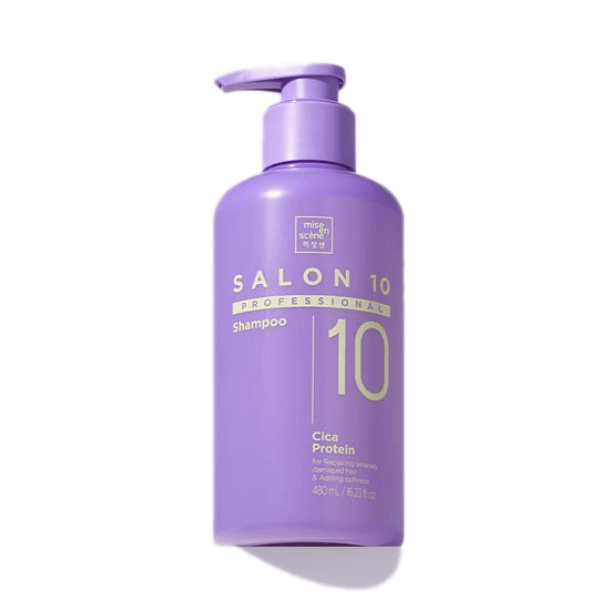 [Mise en scene] Salon 10 Professional Cica Protein Shampoo 480ml - Ballagrio