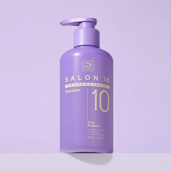 [Mise en scene] Salon 10 Professional Cica Protein Shampoo 480ml - Ballagrio