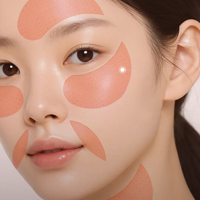 [MISSHA] Airy Fit Collagen Lifting Face & Eye Patch 60EA - Ballagrio